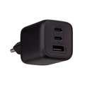 Carregador Ultrarrapido 65w C/ 3 Portas Usb (1 Usb-a + 2 Usb-c) Gan Ec21 4820190