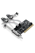 Placa PCI com 2 saídas seriais + 1 paralela - ga129