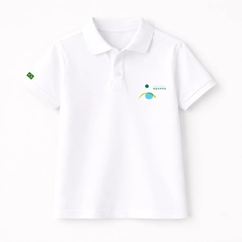 Camisa Pólo exclusiva para 6º e 7º anos.