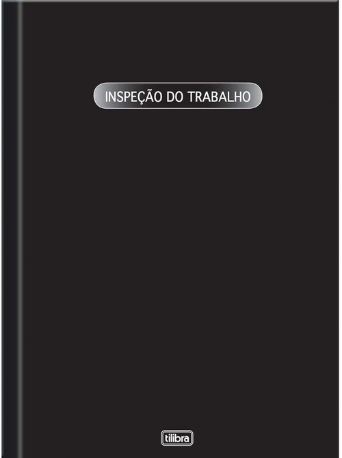 Livro Inspeção Do Trabalho, 100 Folhas, 218mm x 319mm - Tilibra
