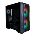 Gabinete Cooler Master Lateral Vidro Temperado Preto Haf500 - H500-kgnn-s00