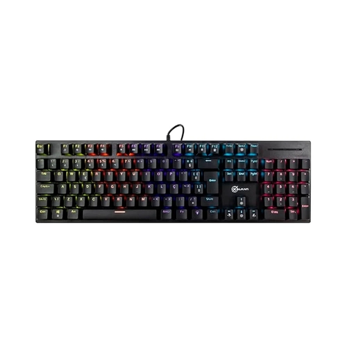 Teclado Mecanico Gamer Kalkan Loki Preto Switch Marrom - Klk00013