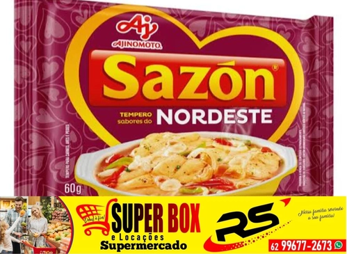 Sazón Nordeste 60g