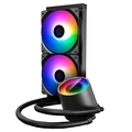 Water Cooler GamerStorm DeepCool Castle V2 RGB 240mm, Intel-AMD, DP-GS-H12AR-CSL240V2