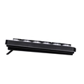 Teclado Usb Multimidia Slim Chocolate Teclas Redondas Led Branco 1.8m - Tc200