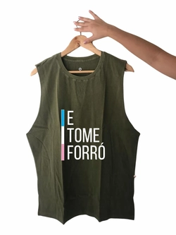 Camiseta Stone E Tome Forró 100% Algodão