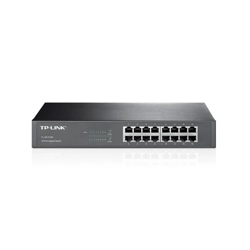 Switch Tp-link Tl-sg1016d 16p 10/100/1000 Mbps - Tl-sg1016d