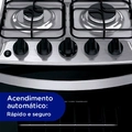 Fogao 4b Brastemp Clean Acendimento - Bfo4nbbuna