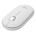 Mouse Logitech Pebble Mouse 2 M350s Branco 910-007047-c