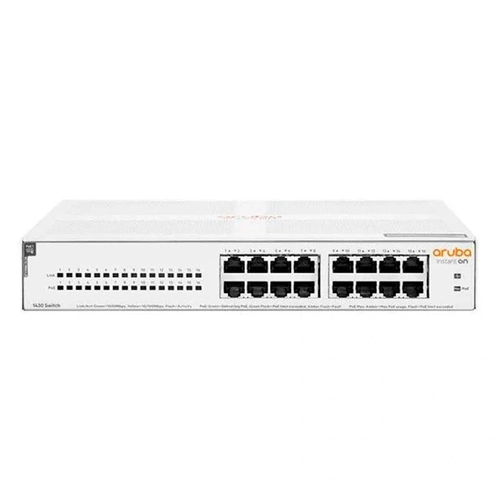 Switch Hpe Aruba Ion 1430 16g Class4 Poe - R8r48a i