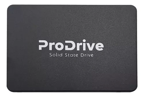 SSD Pro Drive 480GB, SATA III, 2.5, Leitura: 520MB/s e Gravação: 500MB/s - PROSATA301/480G