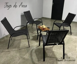 Cadeira de área Natal (Produto Unitario )