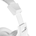 Fone de Ouvido Headset Gamer Vinik Guardian - Branco - Led Rainbow - Vkhsggdb