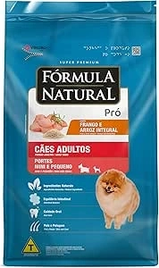 FÓRMULA NATURAL RAÇ PEQ 15KG