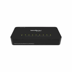Switch 8 Portas Intelbras Fast Ethernet - Sf 800q+