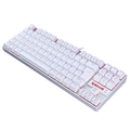 Teclado Mecânico REDRAGON KUMARA Branco Switch Vermelho - K552W-2 (PT-RED)