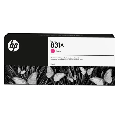 Cartucho Hp Latex 831a Magenta 775ml Cz684a