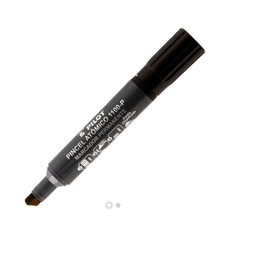 Pincel Atômico Preto 1100 Recarregável Pilot