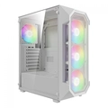 Gabinete Gamer Gamdias Aura GC1 Elite Branco