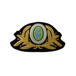 Brasão de Quepe Exército Brasileiro (Crachá)