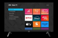 Tv Aoc Smart 43 Roku Tv  Full Hd 43s504578g