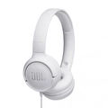 Fone De Ouvido JBL Tune 500 White - JBLT500WHT
