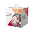 Smartwatch Level LVW-30MP, Tela Amoled de 1.32, Compatível com iOS e Android, Prata / Metal - 14223