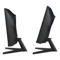 Monitor Gamer Samsung Odyssey G5 Curvo 27 Qhd 165hz 1ms - Ls27cg552elmzd