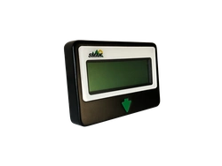 Microterminal K2 de Consulta 2D Wi-Fi e Ethernet com Display Alfanumerico Preto - Smak - SKL-MTC K2