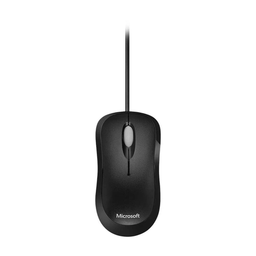 Combo Teclado e Mouse Multimidia Com Fio 600 Usb 800 Dpi Preto Microsoft - Apb00005