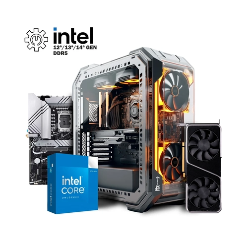 Plataforma Intel 12ª, 13ª e 14ª Geração DDR5 - Monte o Seu PC
