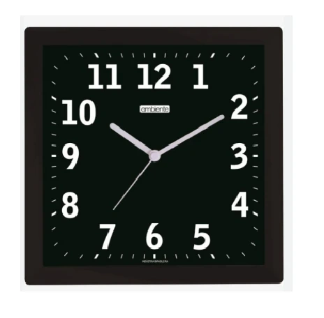 Relógio de Parede Quartz Ambiente 119006