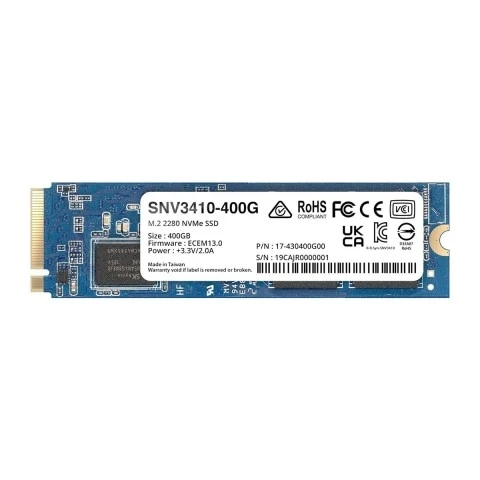 SSD M.2 NVMe Synology M.2 2280 - SNV3410-400G