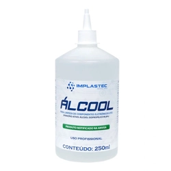 Alcool Implastec Isopropanol 99,8% 250 Ml