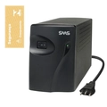 Estabilizador Sms Progressive Iii 600va Bivolt Entrada 115/220v e Saida 115 - 16215