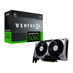 Placa de Video 8GB RTX 5060 MSI Ventus 2x OC - 912-v537-017