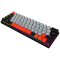 Teclado Usb Gamer Pcyes Kuromori 60% Switch Red Led Rainbow - PTKM60RD