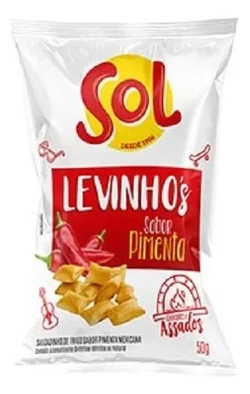 Levinhos Sabor Pimenta 50g