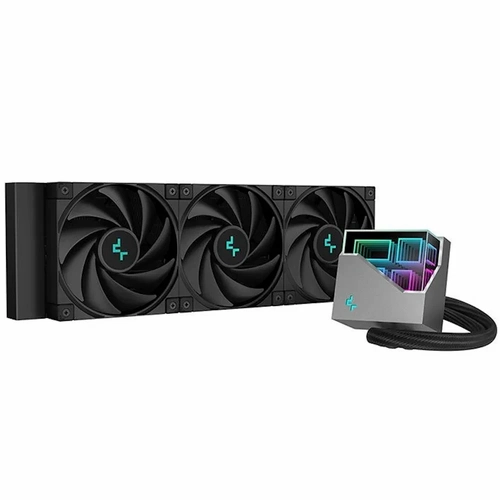 Watercooler Deepcool LT720 360mm ARGB Preto - R-LT720-BKAMNF-G-1
