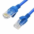 Cabo Rede Patch Cord Cat6-e 2m Azul Ref. Fy-00888