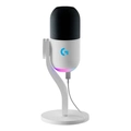 Microfone Logitech g Yeti Gx Branco Usb - 988-000575
