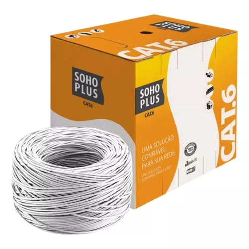 Cabo de Rede Furukawa Soho Plus Cat6 U/UTP - 1 Metro