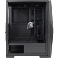 Gabinete Gamer Fortrek Mid Tower Black Hawk Rgb Preto