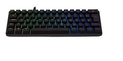 Teclado Mecânico 60% Zot Outemu Blue Led Rgb - Abnt2