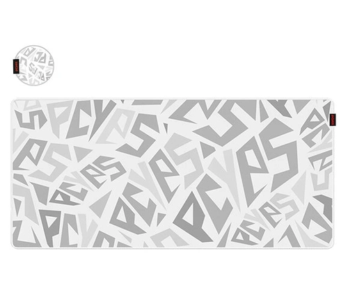 Mouse Pad Gamer Pcyes Signature Extended White Ghost - 900 x 420 - Pms90x42wg