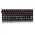 Teclado Mecanico Gamer Redragon Fizz RGB Preto Switch Azul - K617-rgb-b Pt-blue