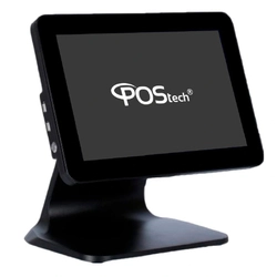 All In One Postech Enterprise 12" Intel Alder Lake-n Série N97 128gb Ssd Windows 10 Iot - Pos1253w
