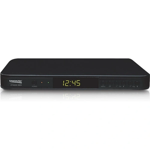 Receptor Anadigi Hd Vt4300 Box Preto Visiontec