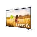 Tv Samsung Fhd 43 Un43t5300agxzd