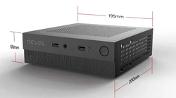 Computador Desktop PC Mini Intel Quad Core I5 3470 3.20Ghz Mem 8Gb Ddr3 Ssd 256Gb Wireless Wifi One B500- Pcyes